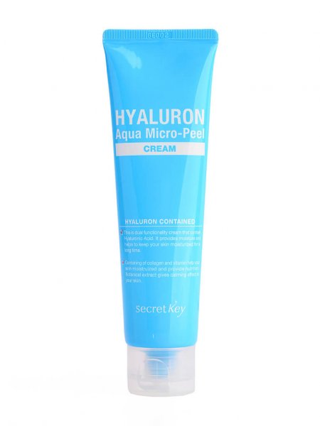 Гиалуроновый крем для увлажнения и омоложения кожи Secret Key  Hyaluron Aqua Soft Cream - фото2