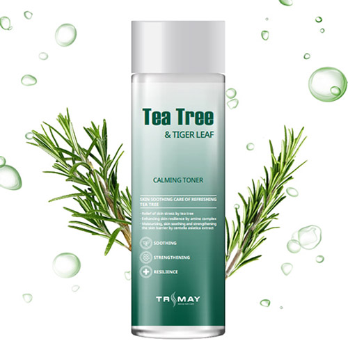 Тонер TRIMAY Tea Tree & Tiger Leaf Calming Toner(210 мл) - фото2