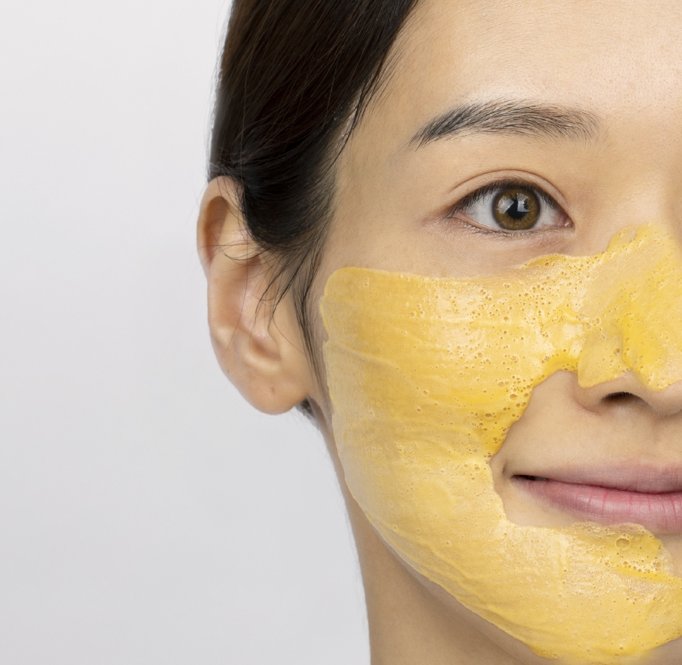 Кислородная маска-пенка с золотом и мёдом VT Progloss Bubble Sparkling Booster 10 гр - фото2