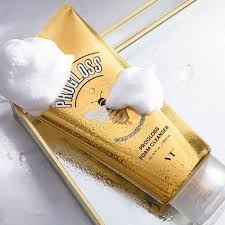 Очищающая пенка для умывания с медом и золотом Vt Cosmetics Progloss Foam Cleanser - фото2