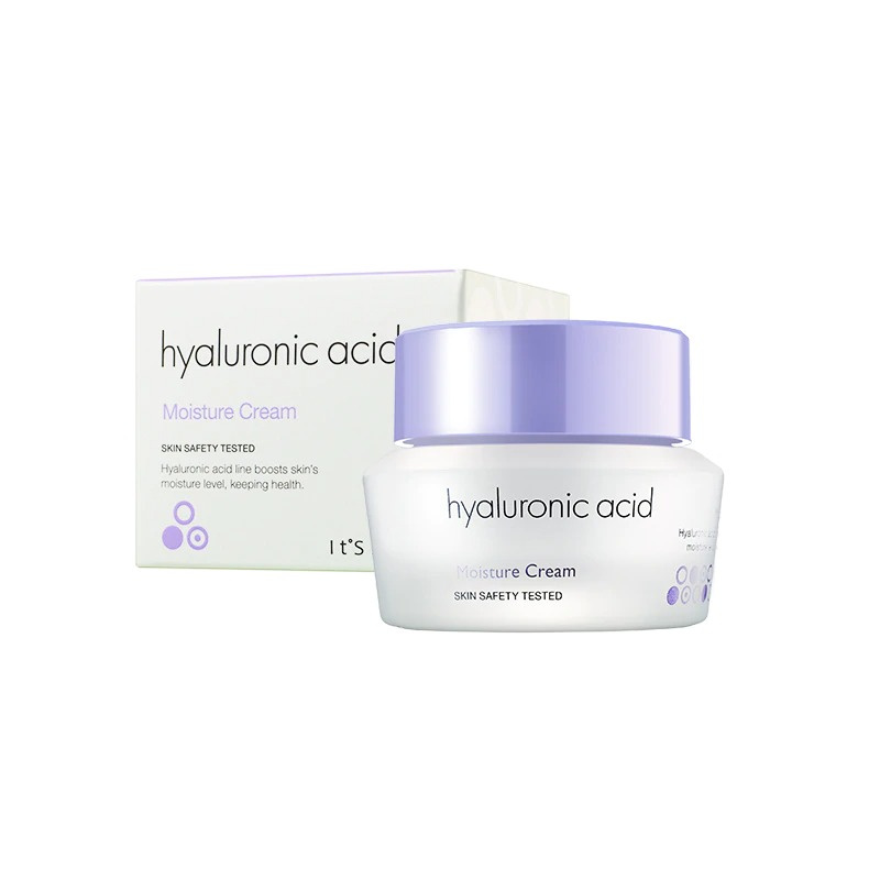 Увлажняющий крем для лица It`s Skin Hyaluronic Acid Moisture Cream 50 ml - фото