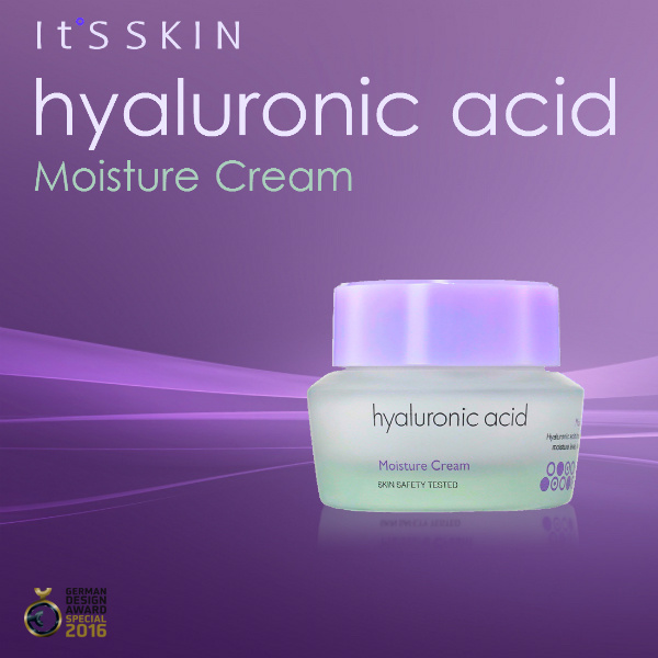 Увлажняющий крем для лица It`s Skin Hyaluronic Acid Moisture Cream 50 ml - фото3