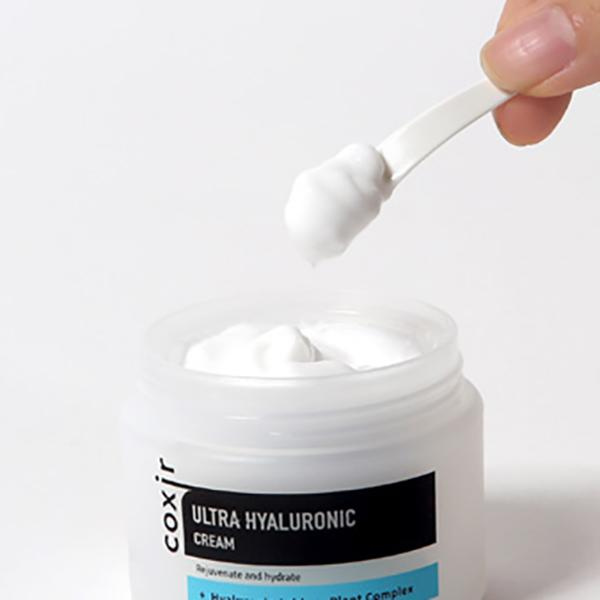 Крем для лица с гиалуроновой кислотой COXIR Ultra Hyaluronic Cream 50 ml - фото2