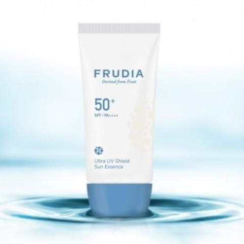 Крем-эссенция с ультра защитой от солнца Frudia Ultra Uv Shield Sun Essence Spf50+ Pa++++ - фото2