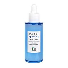 Антивозрастная сыворотка для лица с пептидами  Cell toks PEPTIDE Ampoule 60 ml - фото2