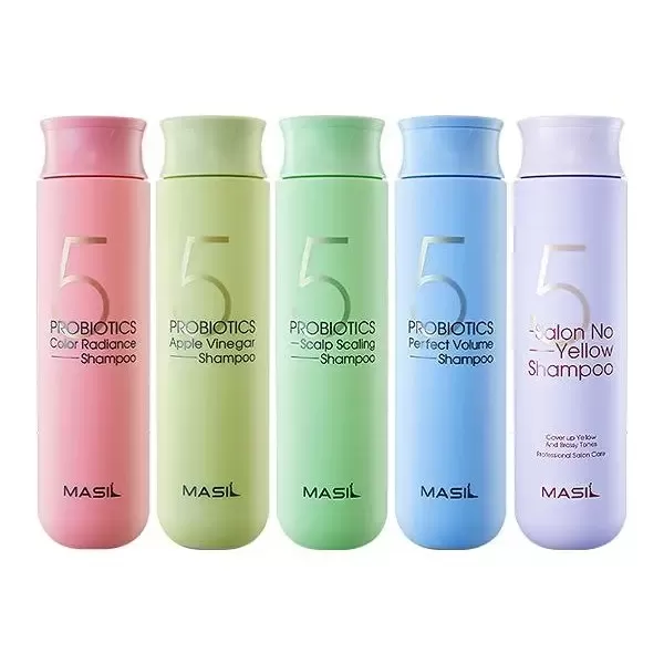 Шампунь с пробиотиками для защиты цвета MASIL 5 Probiotics Color Radiance Shampoo 300мл - фото2