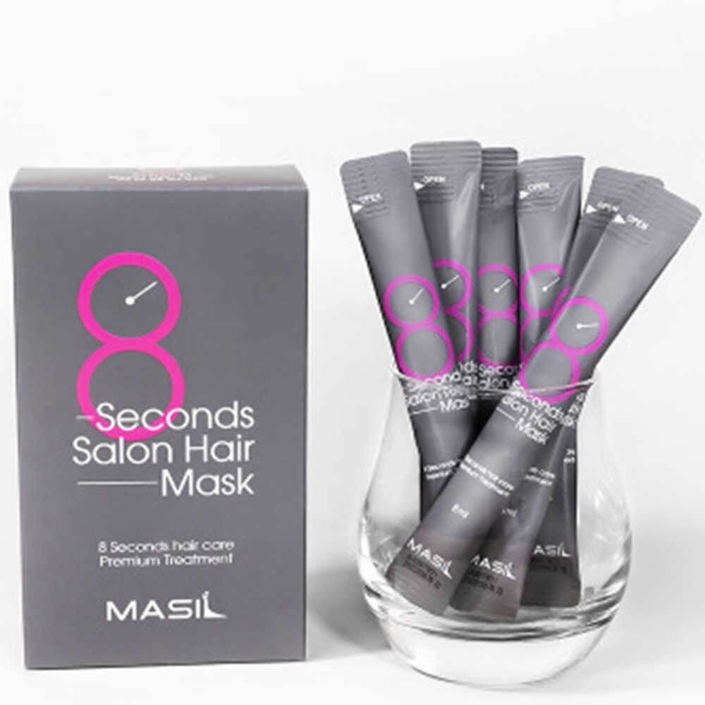 Маска для экспресс восстановления волос MASIL 8 Seconds Salon Hair Mask 8 мл - фото2