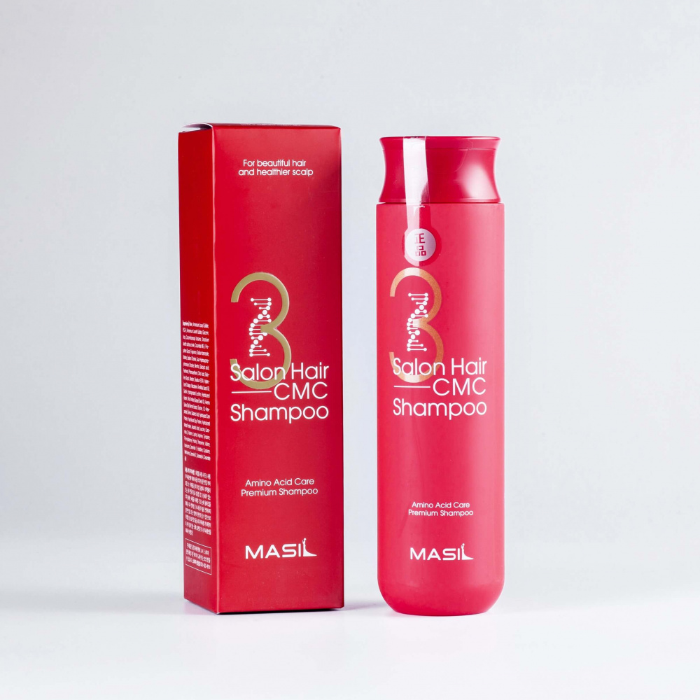 Восстанавливающий шампунь с керамидами MASIL 3 Salon Hair CMC Shampoo 300ml - фото2