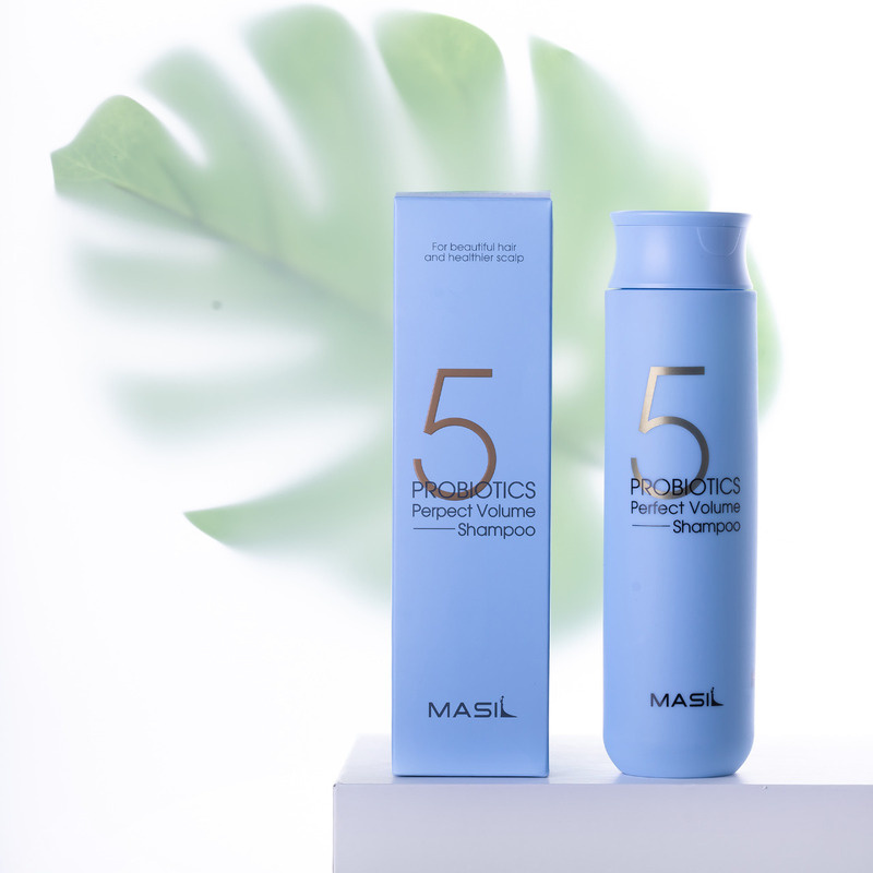 Masil Шампунь для объема волос 5 Probiotics Perfect Volume Shampoo 300 мл - фото2