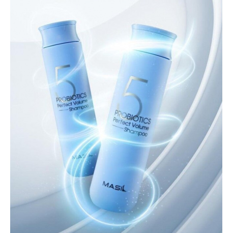 Masil Шампунь для объема волос 5 Probiotics Perfect Volume Shampoo 300 мл - фото3