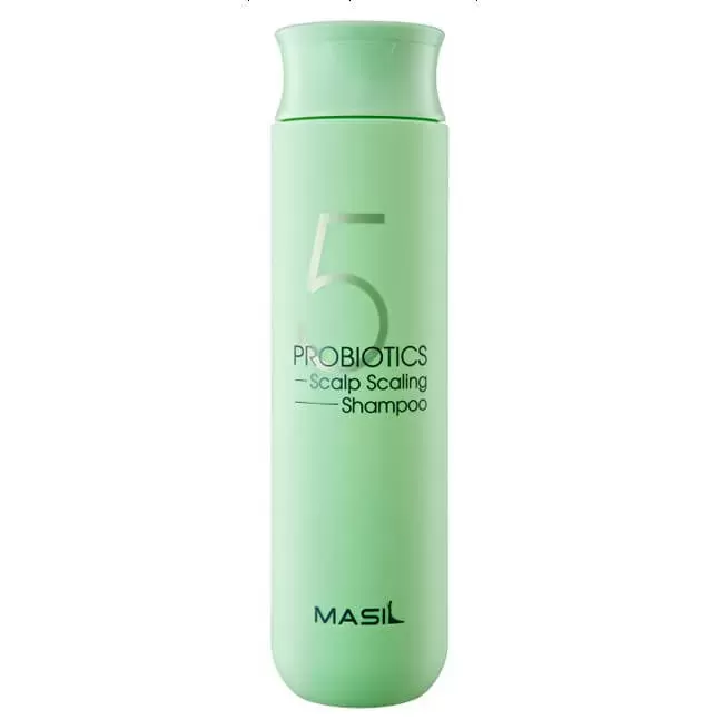 Глубоко очищающий шампунь с пробиотиками Masil 5 Probiotics Scalp Scaling Shampoo 300ml - фото
