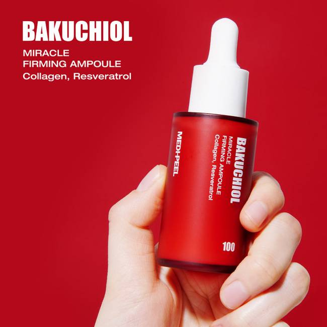  Омолаживающая сыворотка с бакучиолом Medi-Peel Bakuchiol Miracle Firming Ampoule 30 мл - фото2