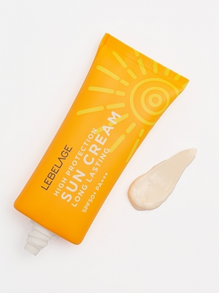 LEBELAGE Крем солнцезащитный Водостойкий High Protection Extreme Sun Cream SPF50+ PA+++ - фото3