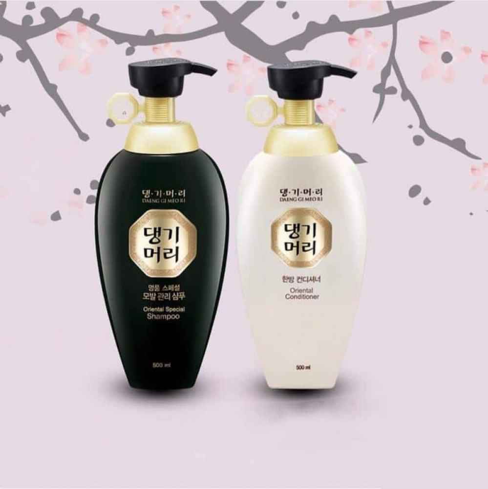 Daeng Gi Meo Ri Шампунь против выпадения волос Oriental Special Shampoo 500ml - фото2
