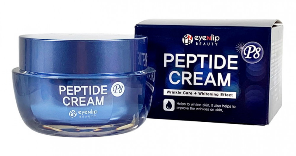 Крем для лица с пептидами EYENLIP Peptide P8 Cream 50 гр - фото2