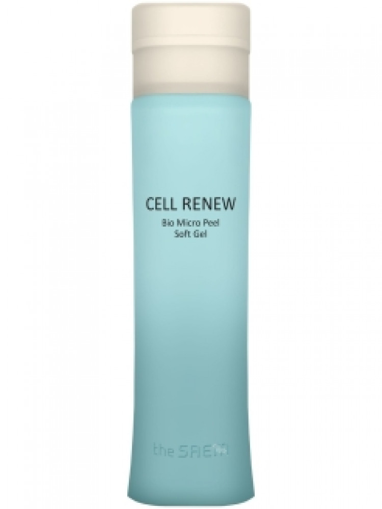 Пилинг для лица The Saem Cell Renew Bio Micro Peel Soft Gel  (160мл ) - фото2