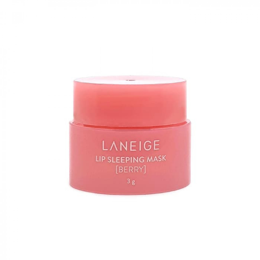 Ночная маска для губ с ягодами LANEIGE Lip Sleeping Mask Berry 3гр - фото