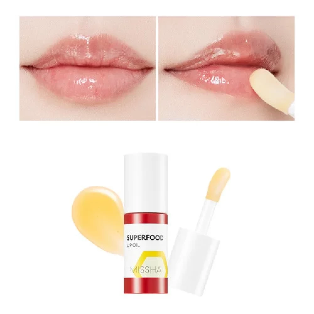 Масло для губ с медом Missha Super Food Lip Oil Honey - фото2