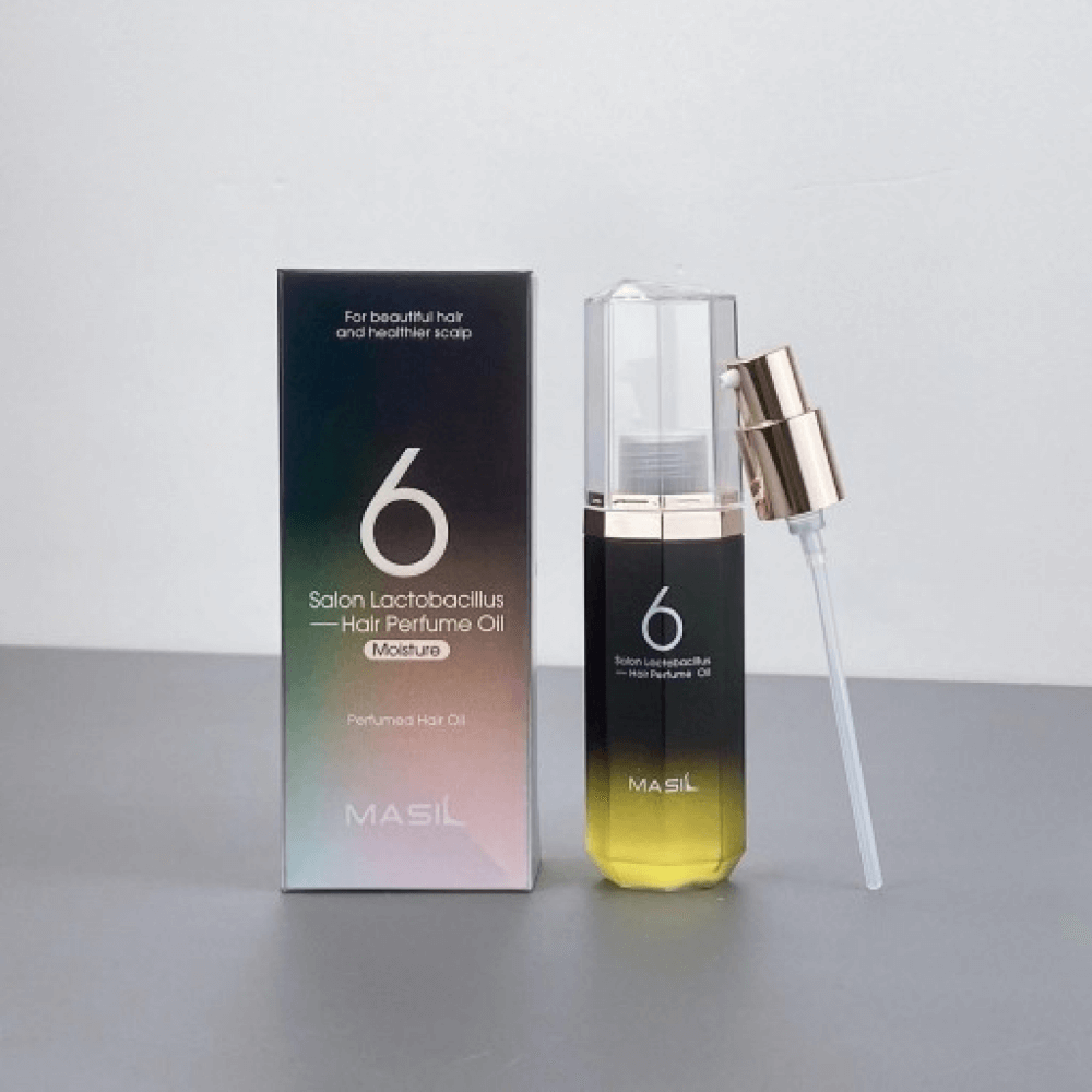Увлажняющее парфюмированное масло для волос Masil 6 Salon Lactobacillus Hair Parfume Oil Moisture 66 мл - фото2