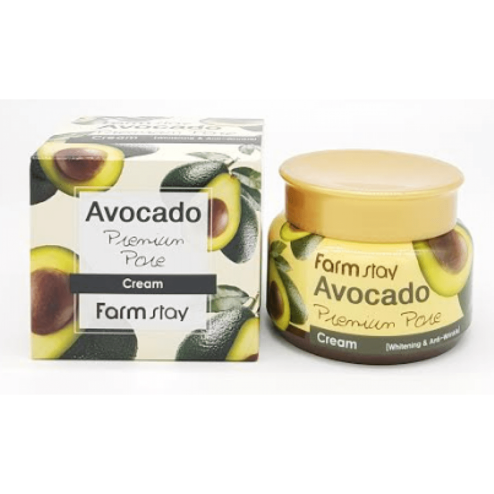 Крем для лица авокадо Farmstay Avocado Premium Pore Cream-100гр. - фото3