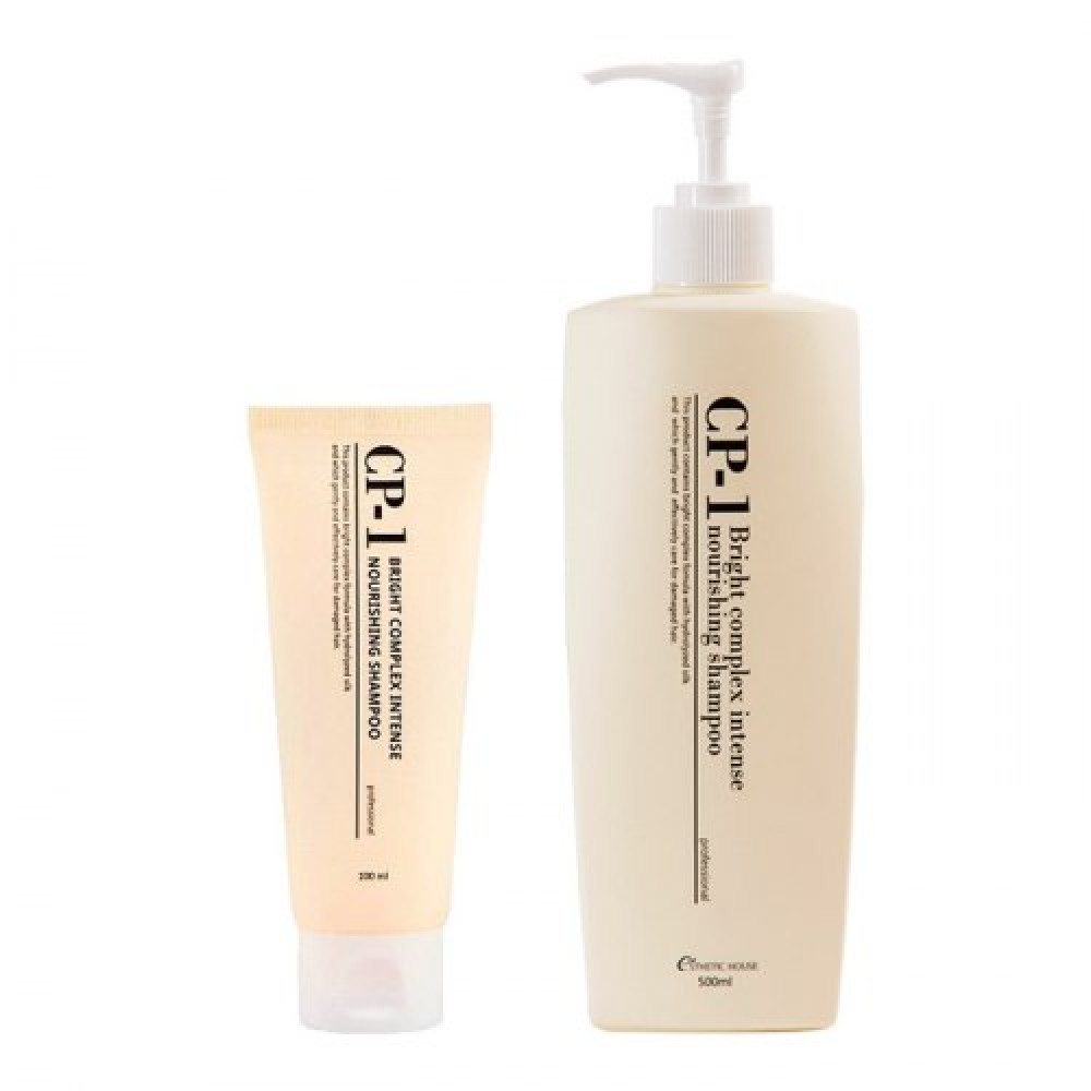 Протеиновый шампунь для волос Esthetic House CP-1 BC Intense Nourishing Shampoo 100ml - фото2