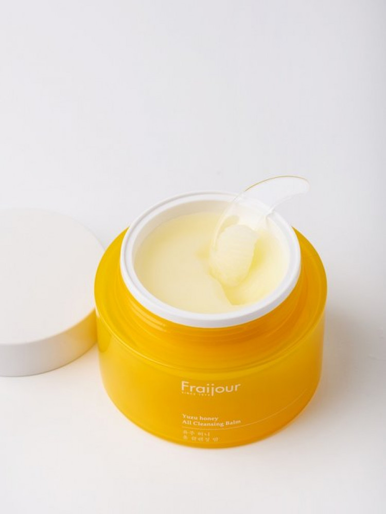 Очищающий гидрофильный бальзам для лица с прополисом и экстрактом Юдзу Yuzu Honey All Cleansing Balm, 50 мл - фото2