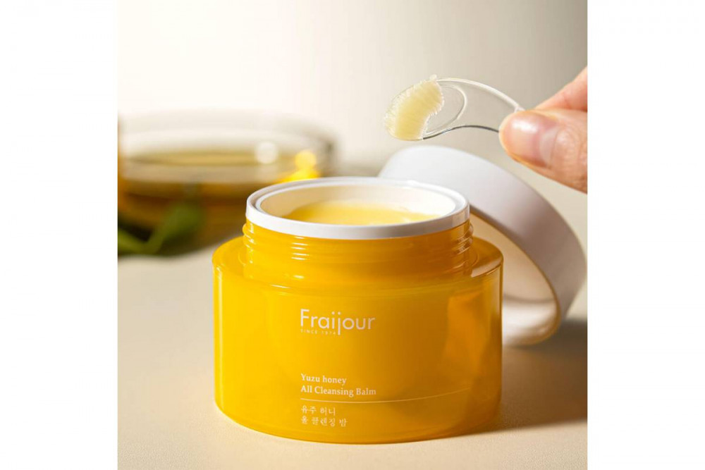 Очищающий гидрофильный бальзам для лица с прополисом и экстрактом Юдзу Yuzu Honey All Cleansing Balm, 50 мл - фото3