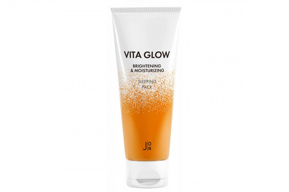 Ночная витаминная маска J:ON Vita Glow Brightening Moisturizing Sleeping Pack 50 ml - фото
