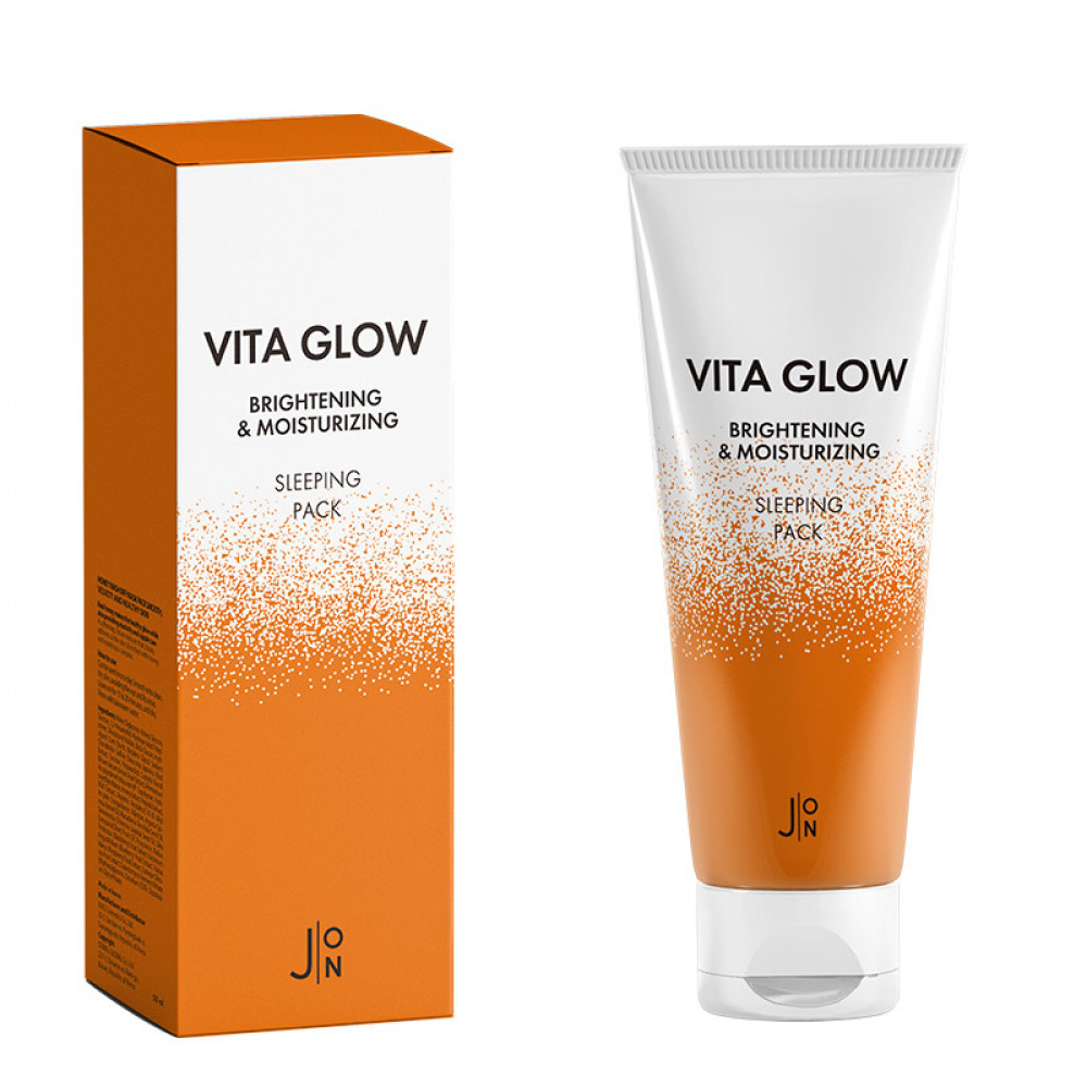 Ночная витаминная маска J:ON Vita Glow Brightening Moisturizing Sleeping Pack 50 ml - фото2