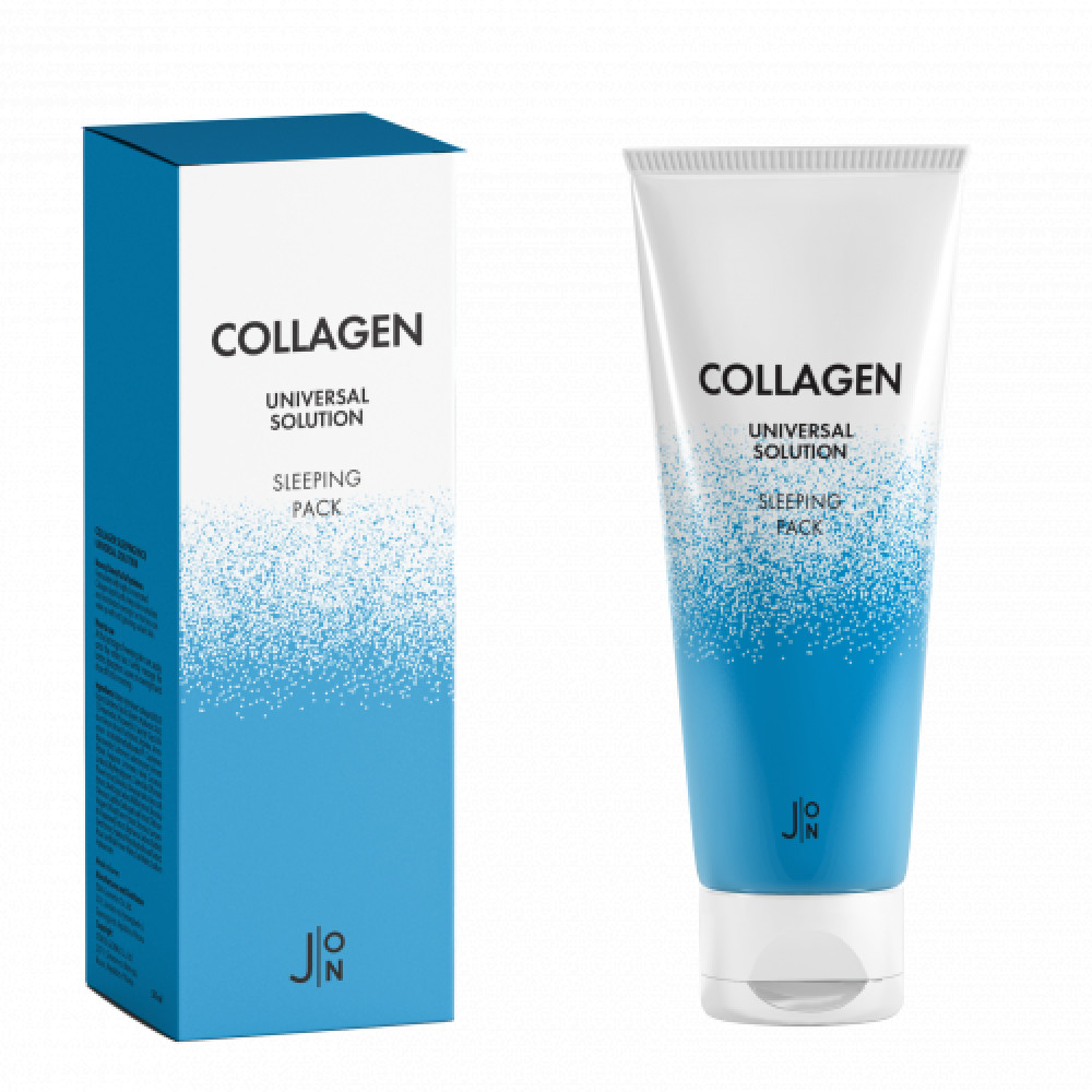 Маска для лица J:ON Collagen Universal Solution Sleeping Pack 50 гр - фото2