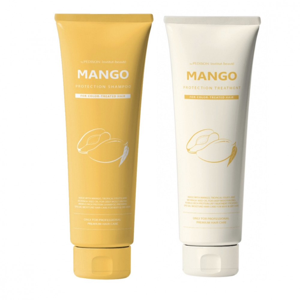 Pedison Маска для волос МАНГО Institut-Beaute Mango Rich LPP Treatment 100ml - фото2