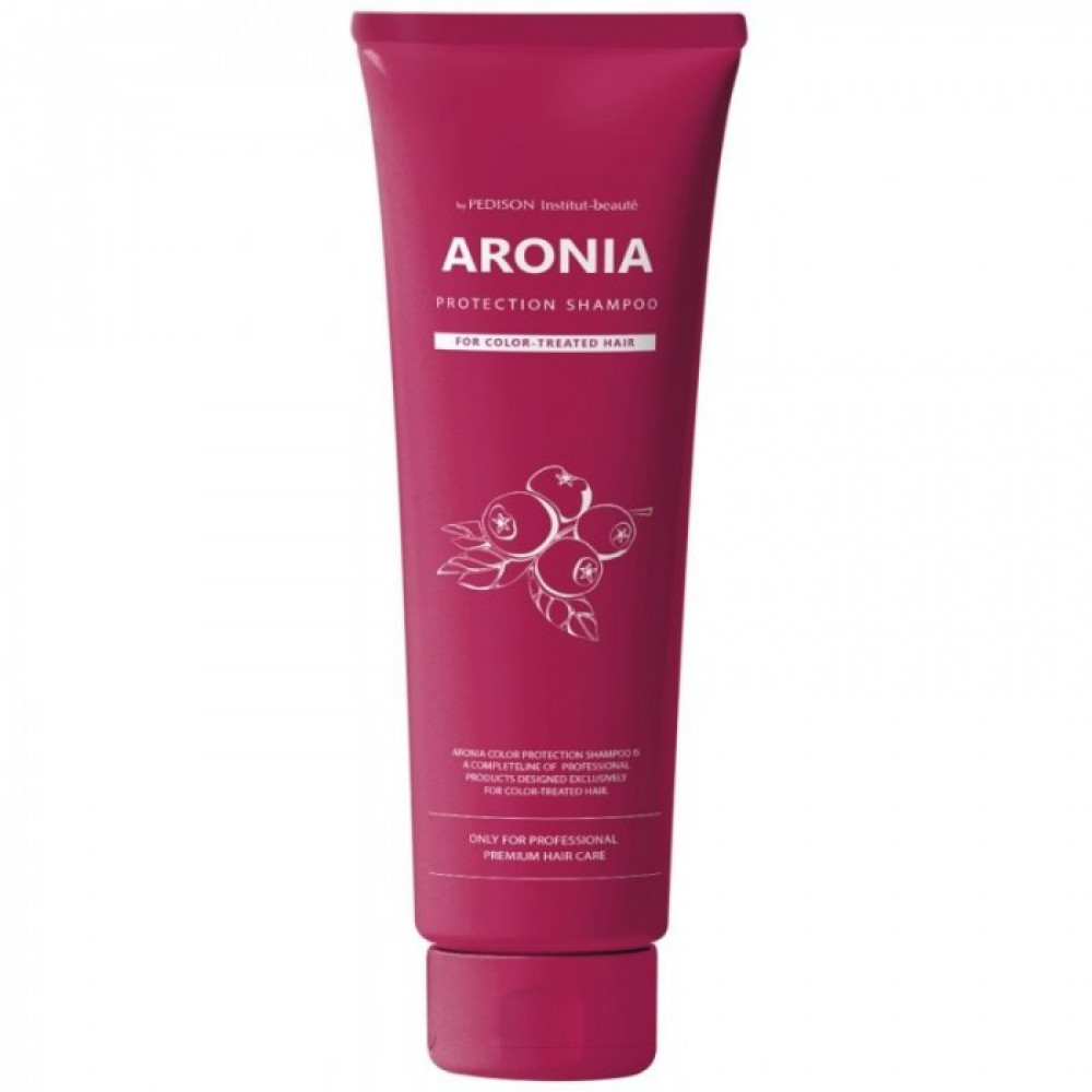 Шампунь для волос Pedison АРОНИЯ Institute-beaut Aronia Color Protection Shampoo 100 мл - фото