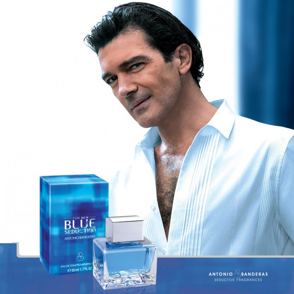 Antonio Banderas Blue Seduction Eau De Toilette For Men (мужчин) 100мл - фото2