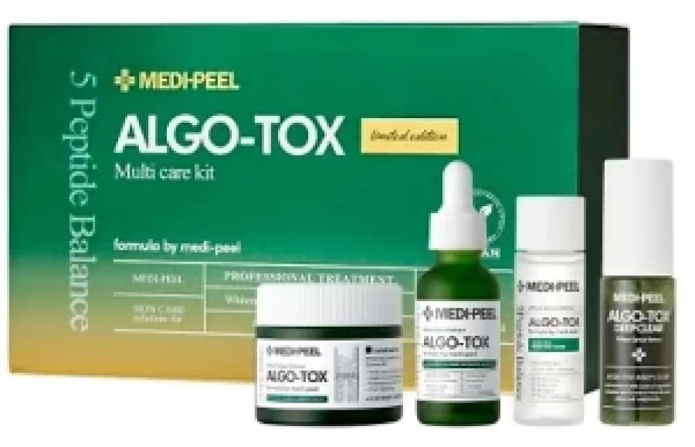 Успокаивающий барьерный крем для лица MEDI-PEEL Algo-Tox Calming Barrier Cream  50 ml - фото4
