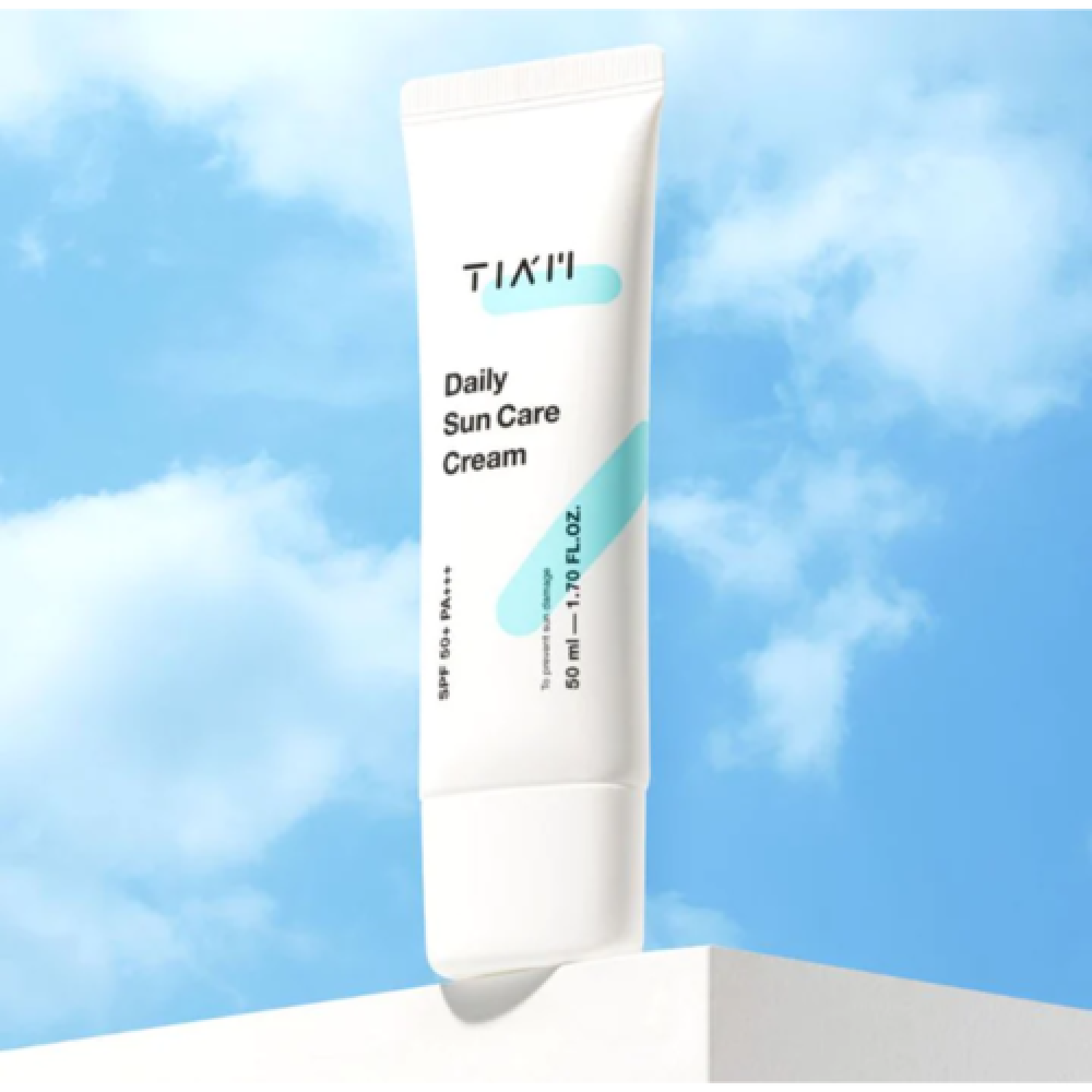 Солнцезащитный крем с токоферолом и витамином С TIAM Daily Sun Care Cream 50ml - фото2