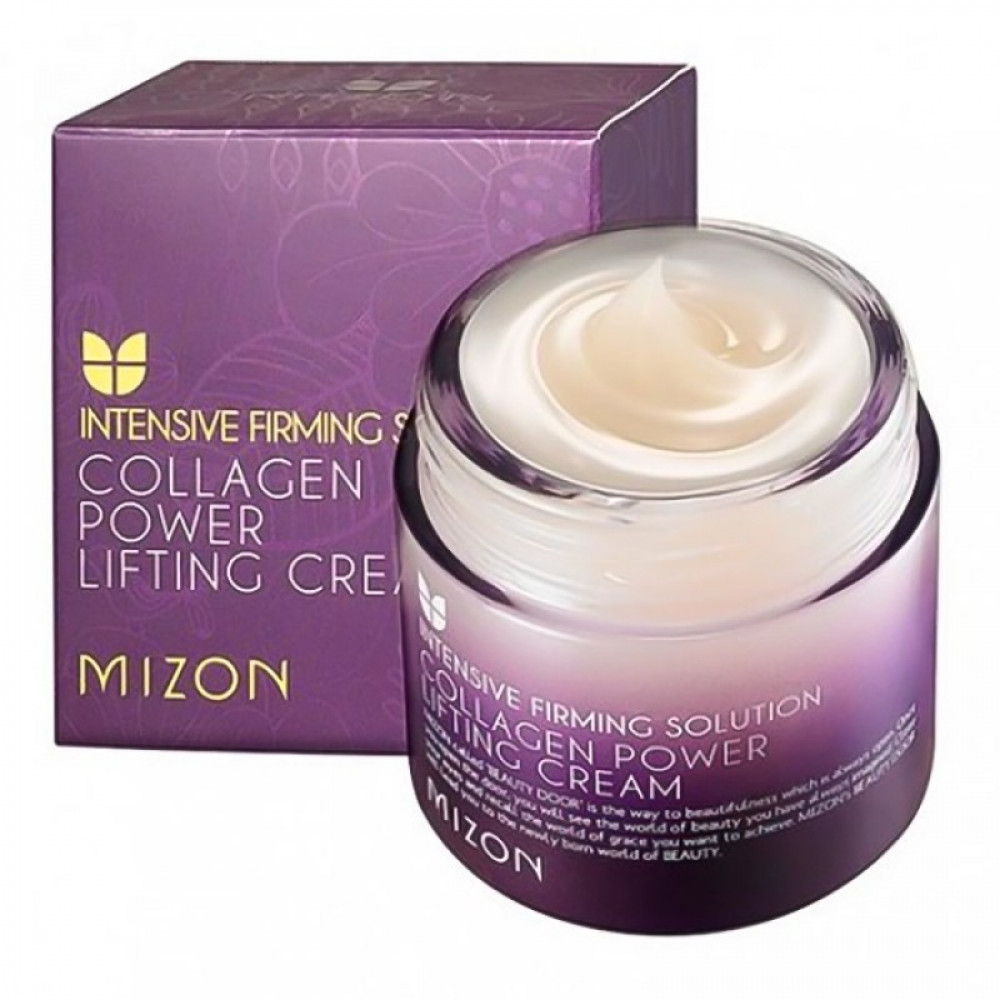 Крем-лифтинг для лица коллагеновый Mizon Collagen Power Lifting Cream 75 мл - фото3