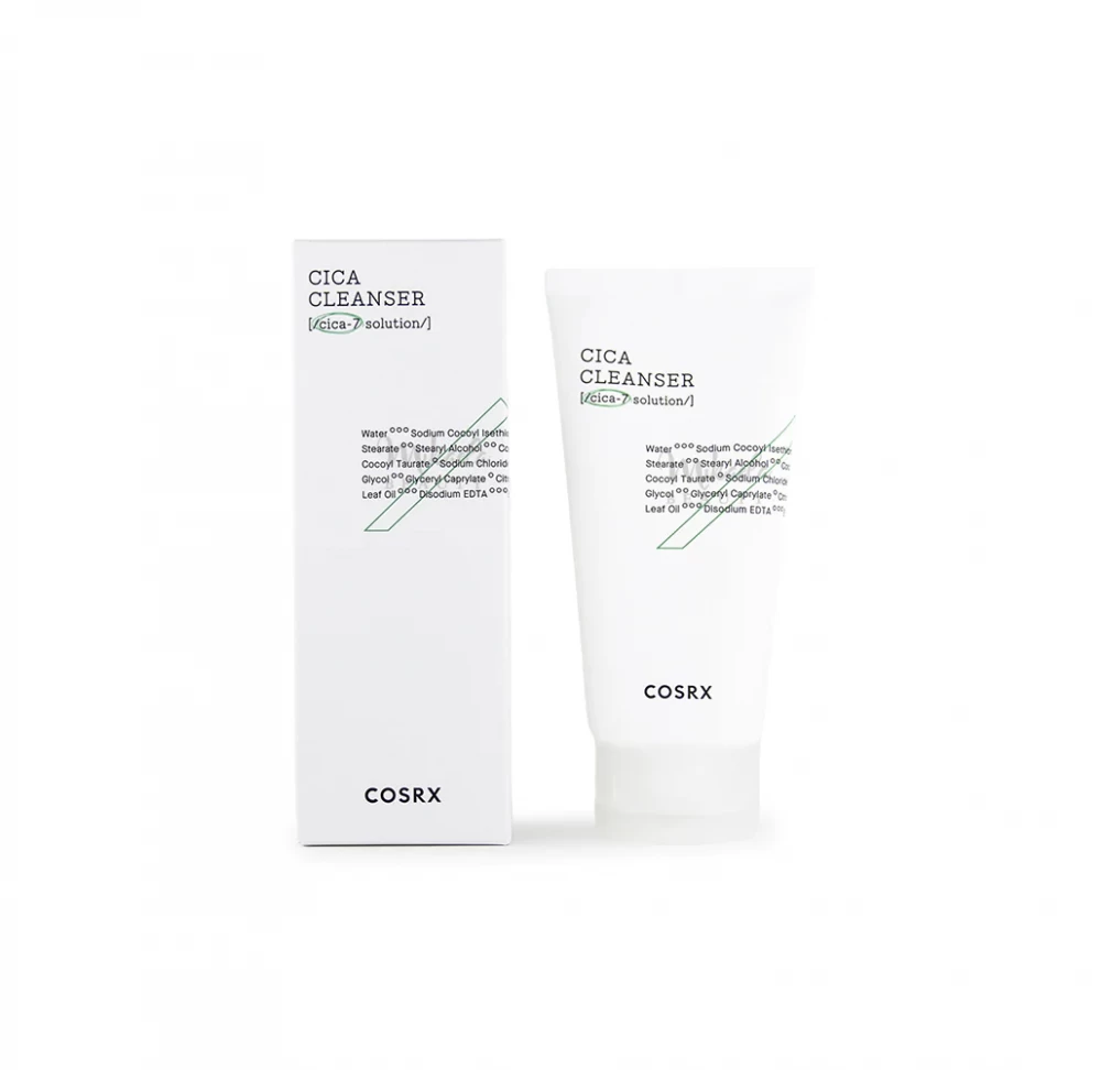 Пенка для чувствительной кожи COSRX Pure Fit Cica Cleanser 50 ml - фото2