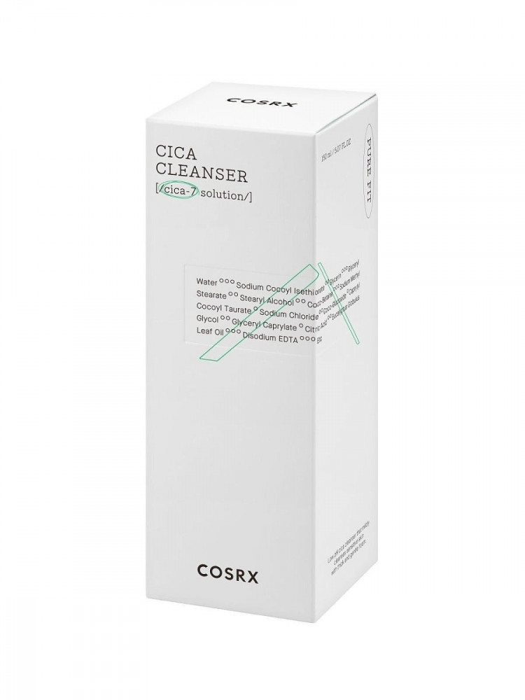 Пенка для чувствительной кожи COSRX Pure Fit Cica Cleanser 150 ml - фото2