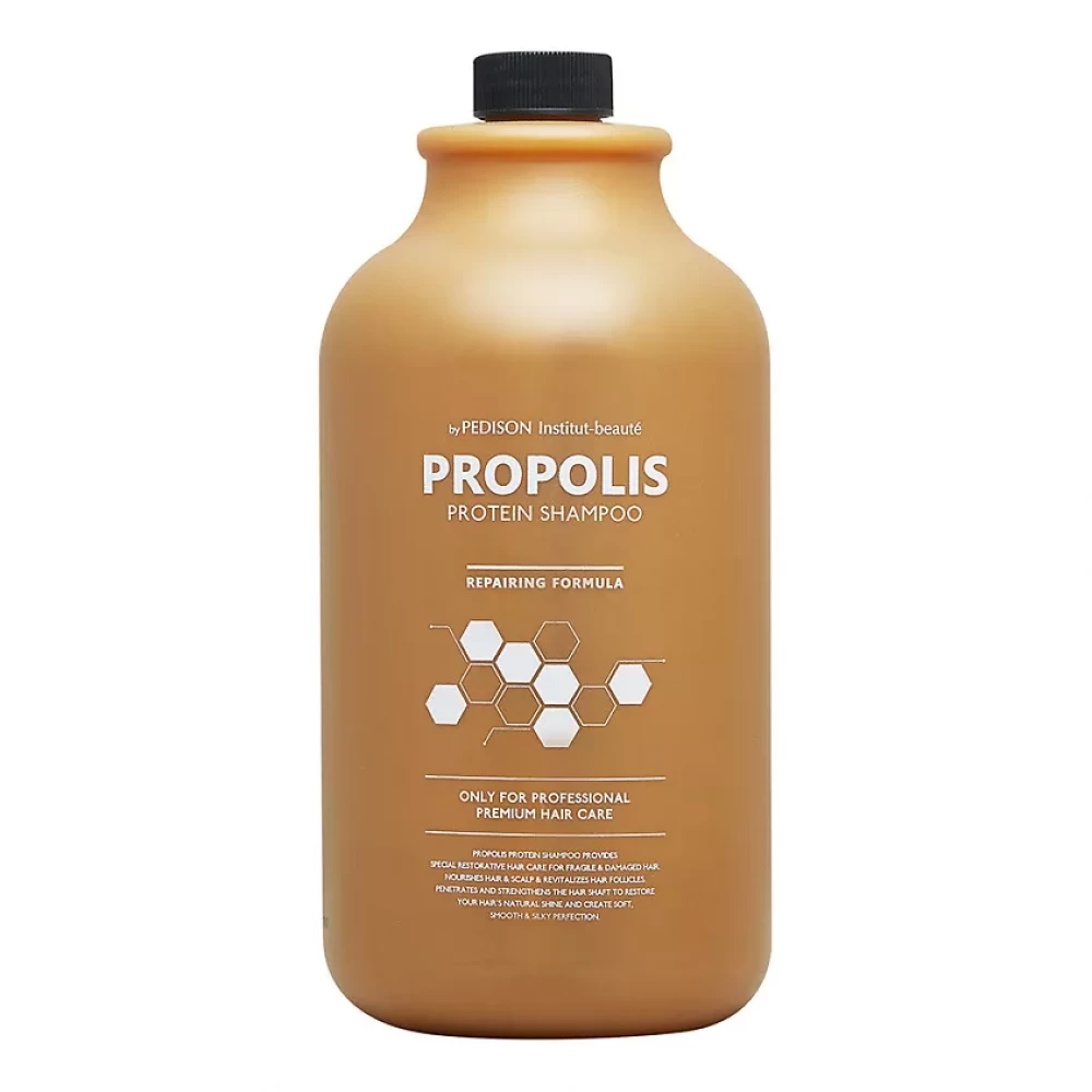 Шампунь для волос Pedison ПРОПОЛИС Institut-Beaute Propolis Protein Shampoo 500ml - фото2