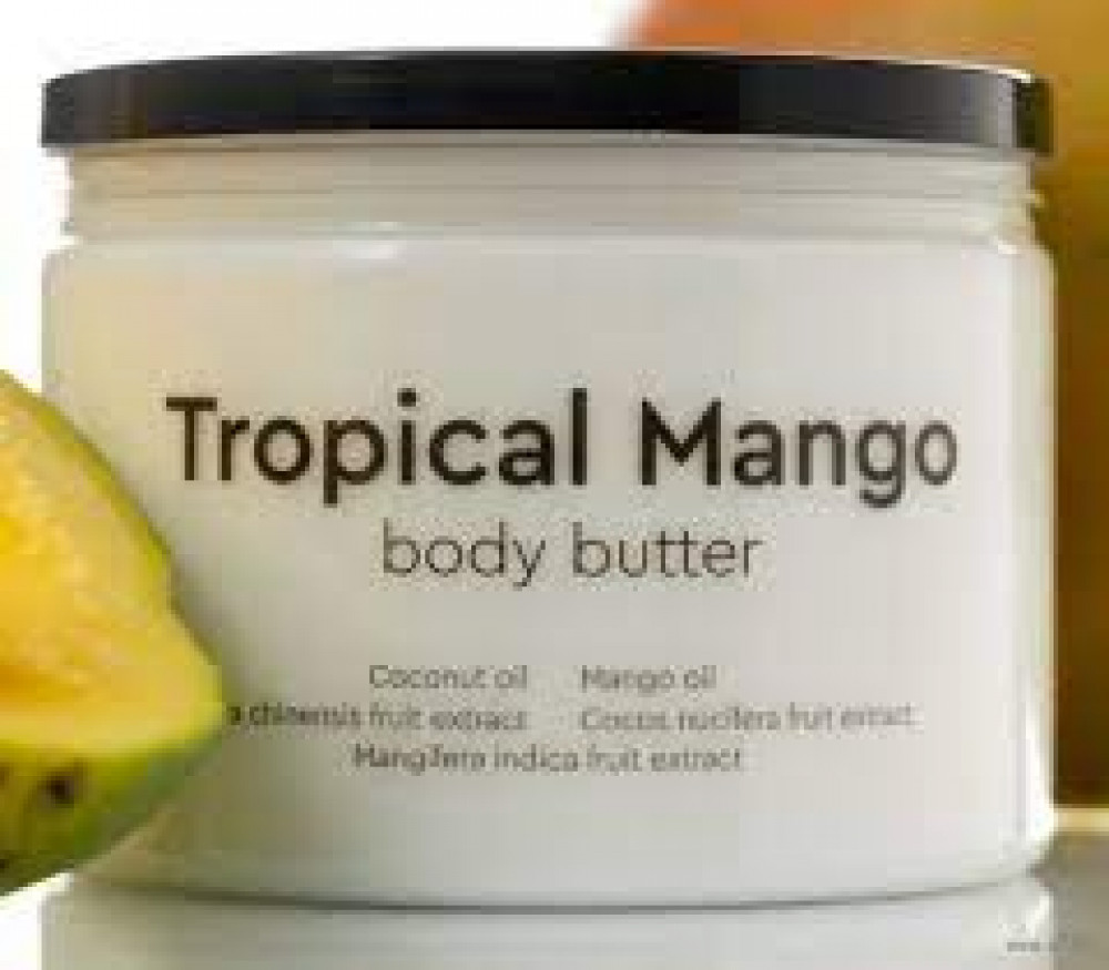 Фруктовый баттер для тела Lerato Tropical Mango Body Butter 300ml - фото2