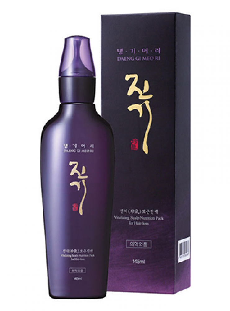 Daeng Gi Meo Ri Vitalizing Средство против выпадения волос Vitalizing Scalp Pack for Hair-loss 145ml - фото2