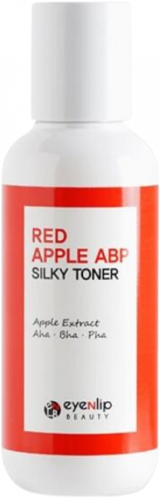 Eyenlip Тонер для лица с AHA,BHA и PHA кислотами и экстрактом яблока Red Apple ABP Silky Toner - фото