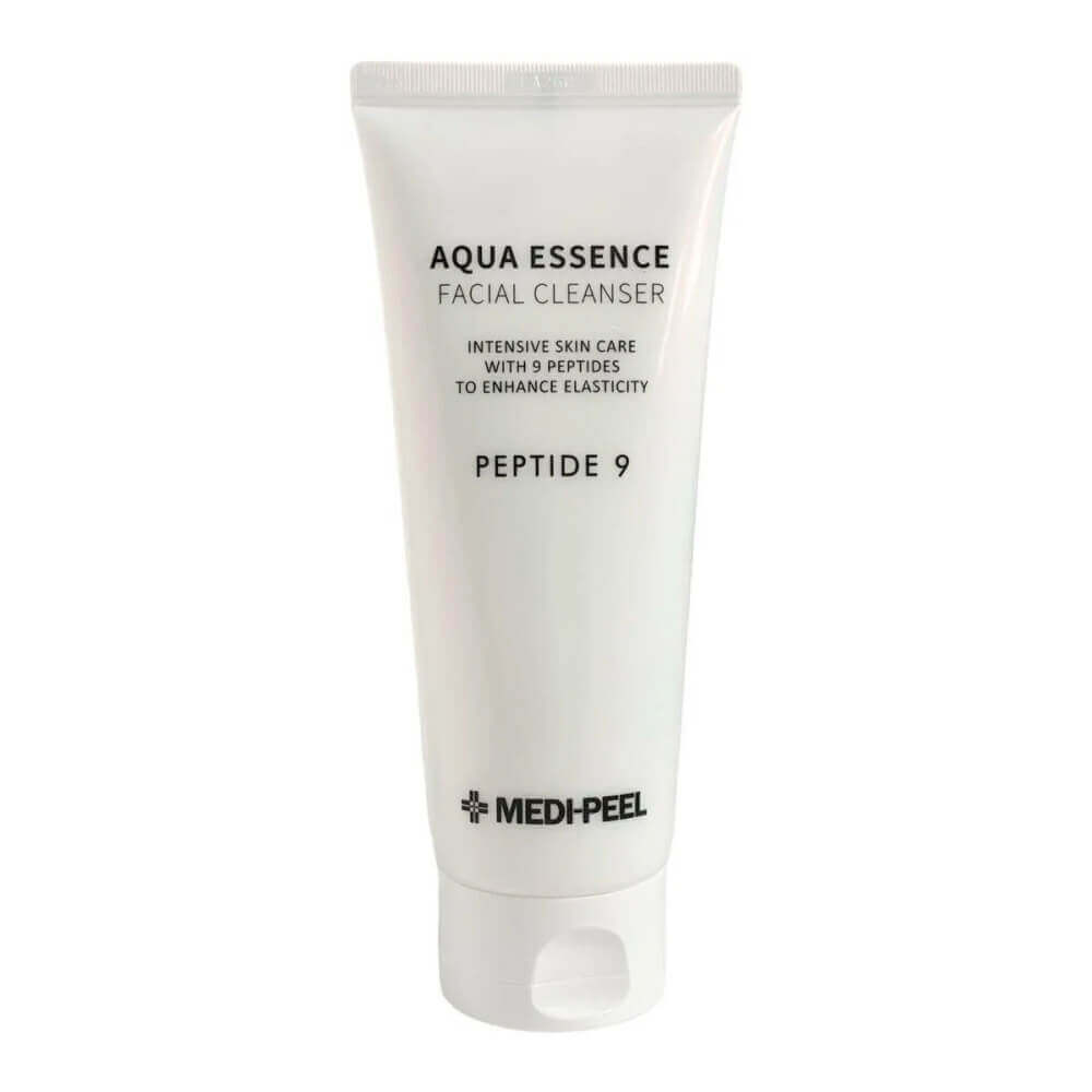 MEDI-PEEL Пенка для умывания увлажняющая Peptide 9 Aqua Essence Facial Cleanser 150ml - фото