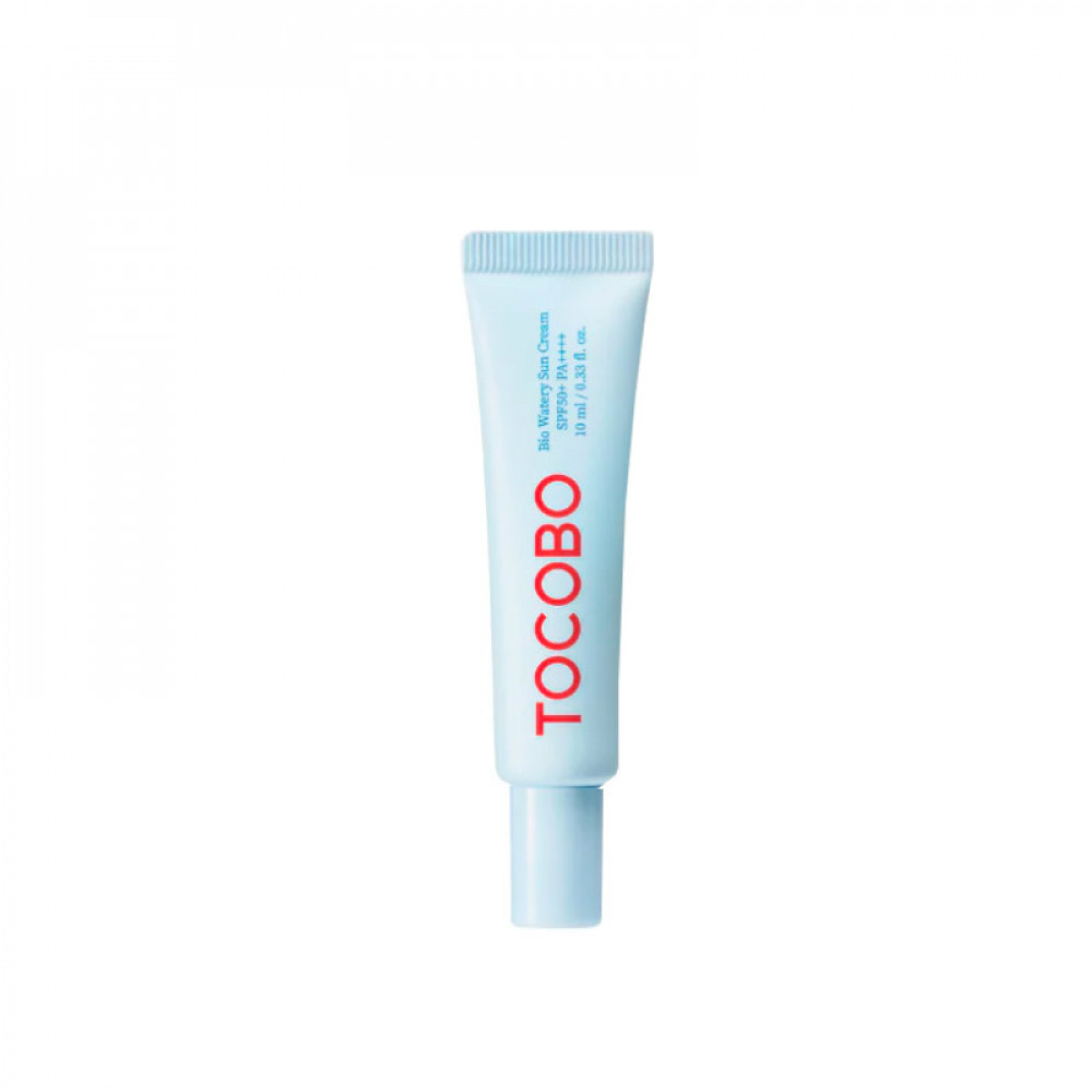 Tocobo Крем лёгкий увлажняющий солнцезащитный Bio watery sun cream SPF50+ PA++++ 10ml - фото