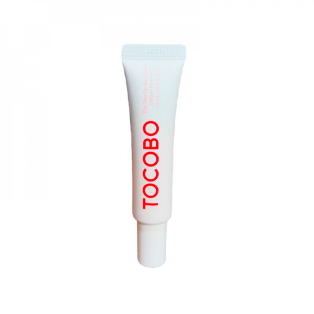 Tocobo Крем тонизирующий солнцезащитный с витаминами VIta tone up sun cream SPF50+ PA++++ 10ml - фото