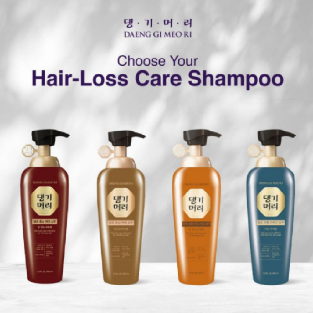 Шампунь для чувствительной кожи головы DAENG GI MEO RI Hair loss care shampoo for sensitive scalp (without individual box) 400ml - фото2