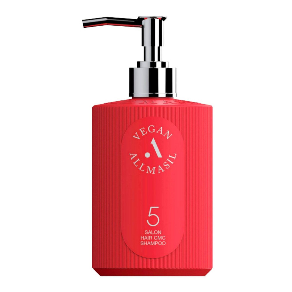 AllMasil 5 Salon Шампунь для волос восстанавливающий с аминокислотами ALLMASIL 5 Salon Hair CMC Shampoo 500ml - фото2