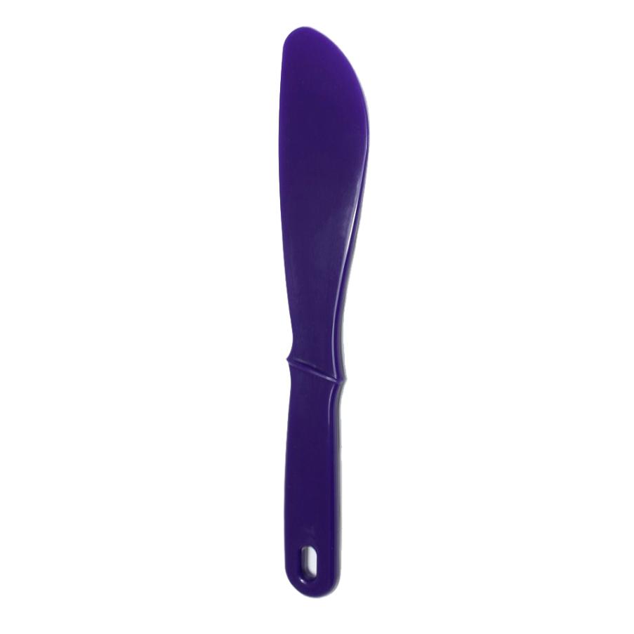 Лопатка для размешивания маски средняя Spatula middle middle Purple - фото