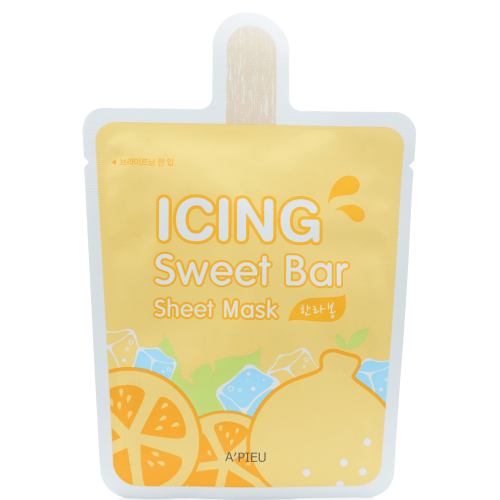 Маска-мороженное тканевая A'PIEU Icing Sweet Bar Sheet Mask (Hanrabong) - фото