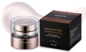 Крем для лица c пептидами и лососевым маслом EYENLIP Salmon Oil Nutrition Cream 50 ml - фото2
